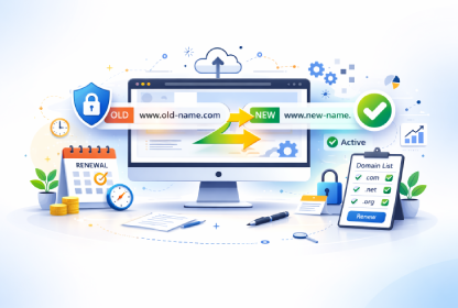Domain Name Change Assistance