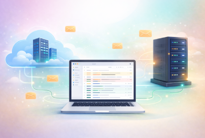 Hybrid Email Setup